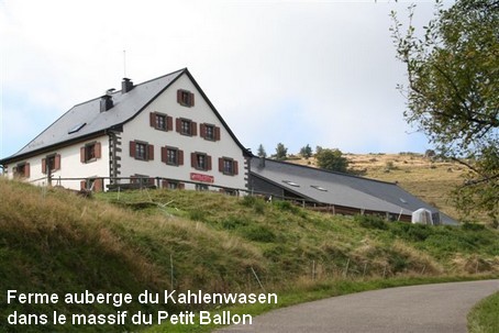 Ferme auberge sur les crtes - Photo Marie-Odile Holer